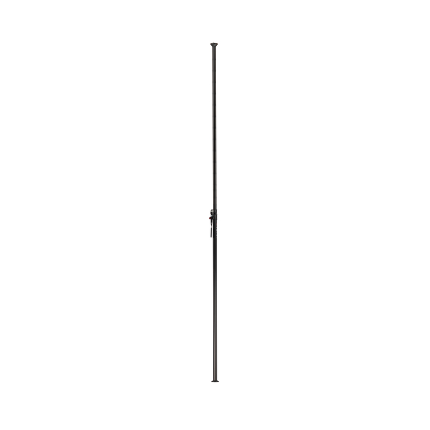 Autopole, schwarz, 210 bis 370cm