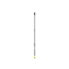Stativ-Verlängerung Aluminium 3tlg., schwarz