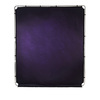 EzyFrame Vintage Hintergrund, 2 x 2,3 m, Aubergine
