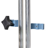 Hintergrund-Kit Manfrotto Chroma Key FX 4 x 2,9 m, Blau
