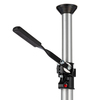Autopole, silber, 210 bis 370cm