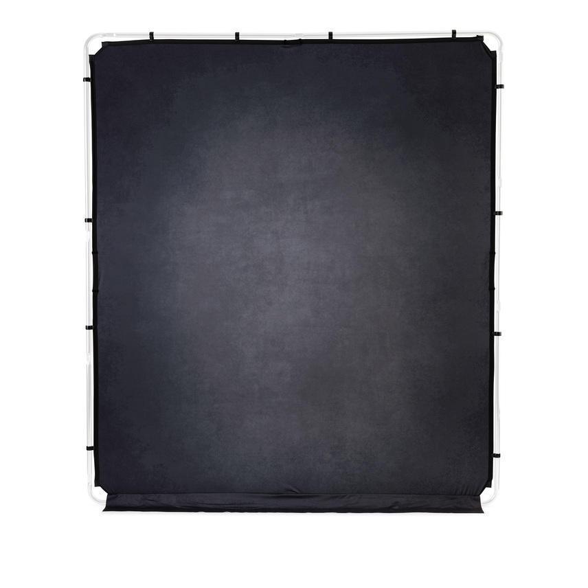 EzyFrame Vintage Hintergrundbespannung, 2 x 2,3 m, Pewter