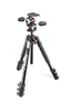 190 Alu Stativ QPL mit XPRO 3-Wege-Neiger, 4 Segmente