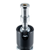 Avenger Friktionsarm mit T-Knopf Schwarz, Dual 16mm Spigots