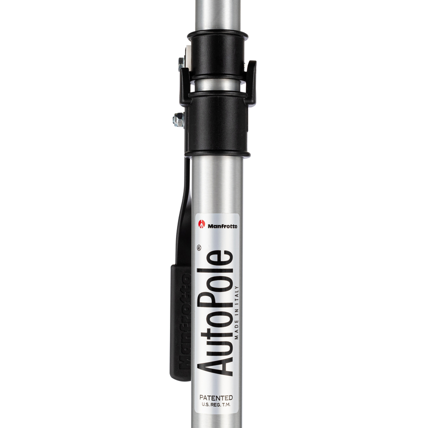Autopole, silber, 210 bis 370cm