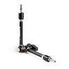 Avenger Friktionsarm mit T-Knopf Schwarz, Dual 16mm Spigots