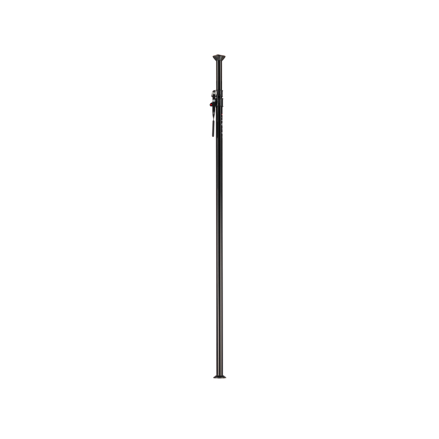 Autopole, schwarz, 210 bis 370cm