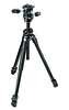 290 Dual Alu Stativ mit 3-Wege-Neiger, 3 Segmente