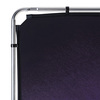 EzyFrame Vintage Hintergrund, 2 x 2,3 m, Aubergine