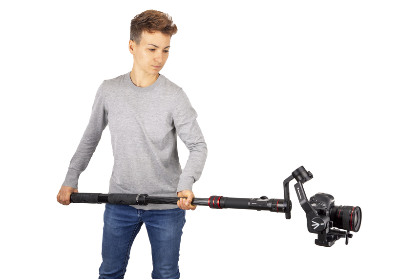 FAST GimBoom aus Carbonfaser