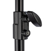 Stativ-Verlängerung Aluminium 3tlg., schwarz