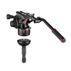 Nitrotech 612 Aluminium Video-Stativ mit Mittelspinne