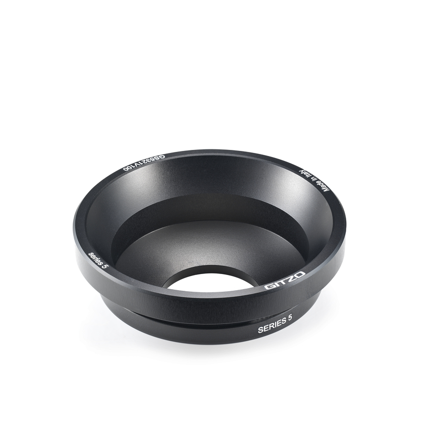 Gitzo 100mm Halbschale Videoadapter Systematic, Serie 5