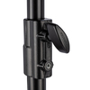 Stativ-Verlängerung Aluminium 3tlg., schwarz