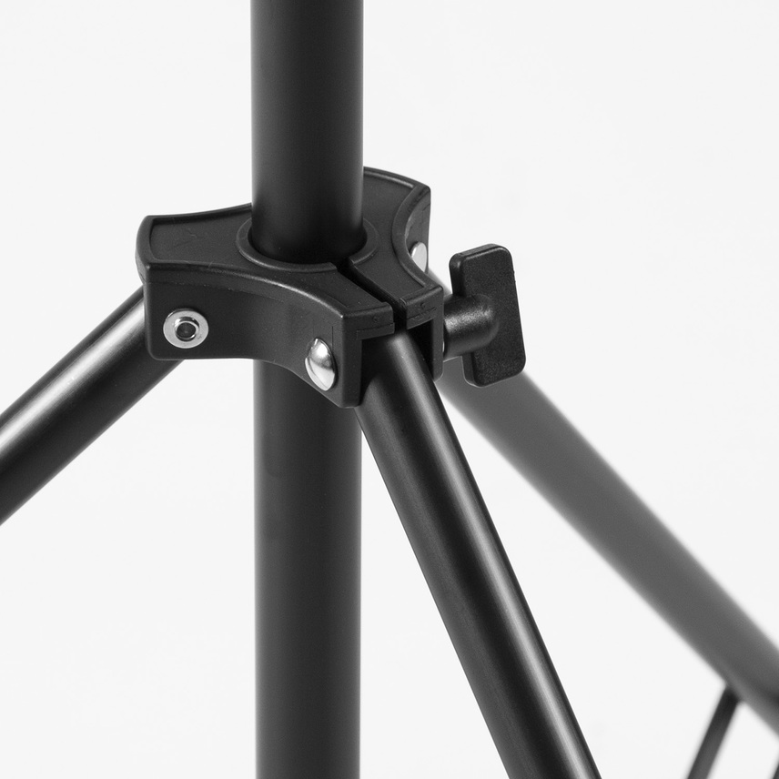 4 Section Standard Lighting Stand (Plastic Collars)