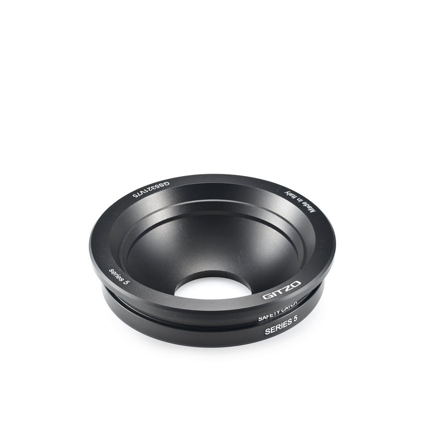 Gitzo 75mm Halbschale Videoadapter Systematic, Serie 5