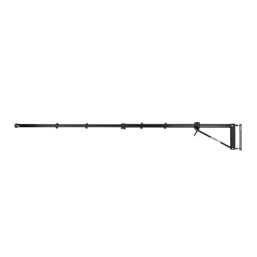 Wandgalgen Schwarz 1,2-2,1 m