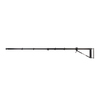 Wandgalgen Schwarz 1,2-2,1 m