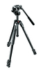 290 Xtra Alu QPL Stativ mit Fluid-Kopf, 3 Segmente