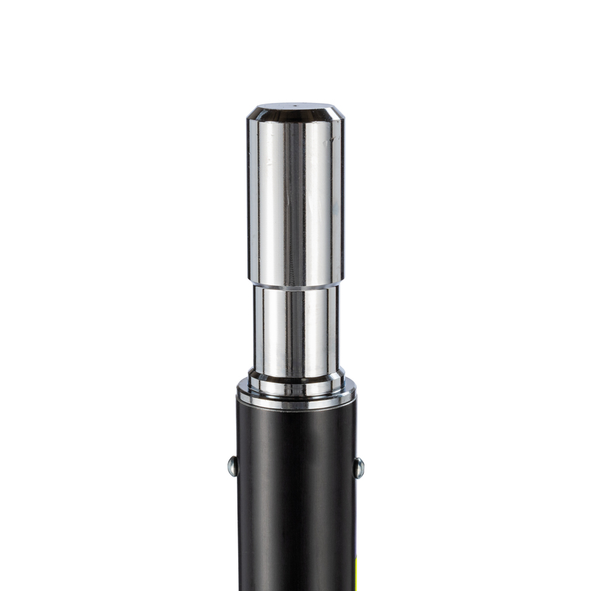 Stativ-Verlängerung Aluminium 3tlg., schwarz