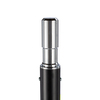 Stativ-Verlängerung Aluminium 3tlg., schwarz