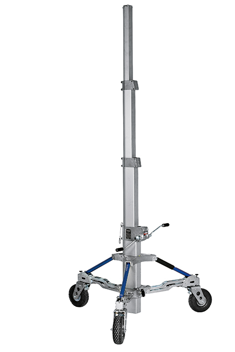 Avenger Long John Silver Junior Stativ 340cm mit FF-Rollen