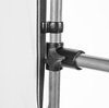 Mehrzweck-Haltestange für Aluminiumrahmen