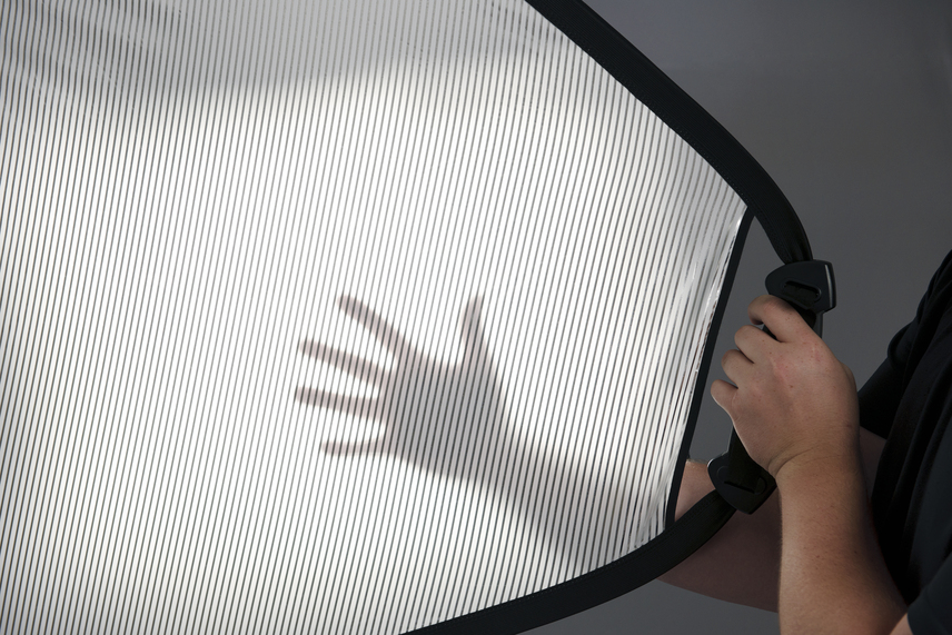 Trigrip Difflector (Diffuser+Soft Silber) 120cm