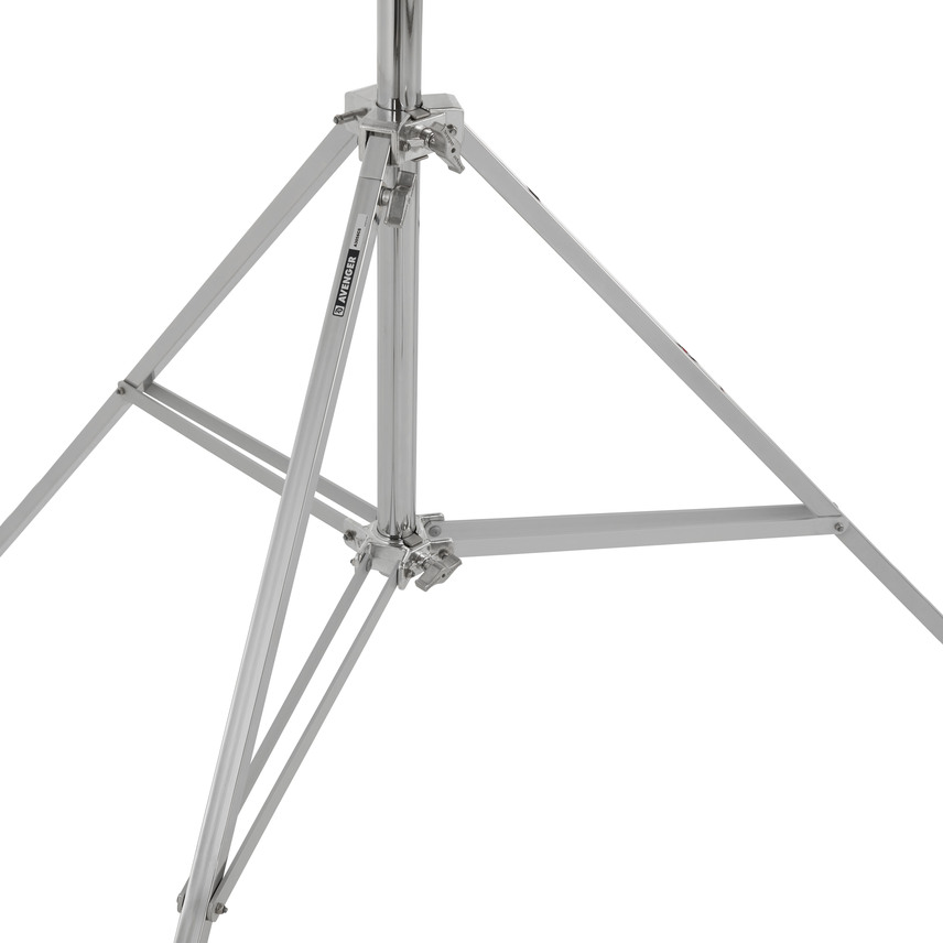 Avenger Overhead Stativ 56 Stahl mit breiter Basis schwarz