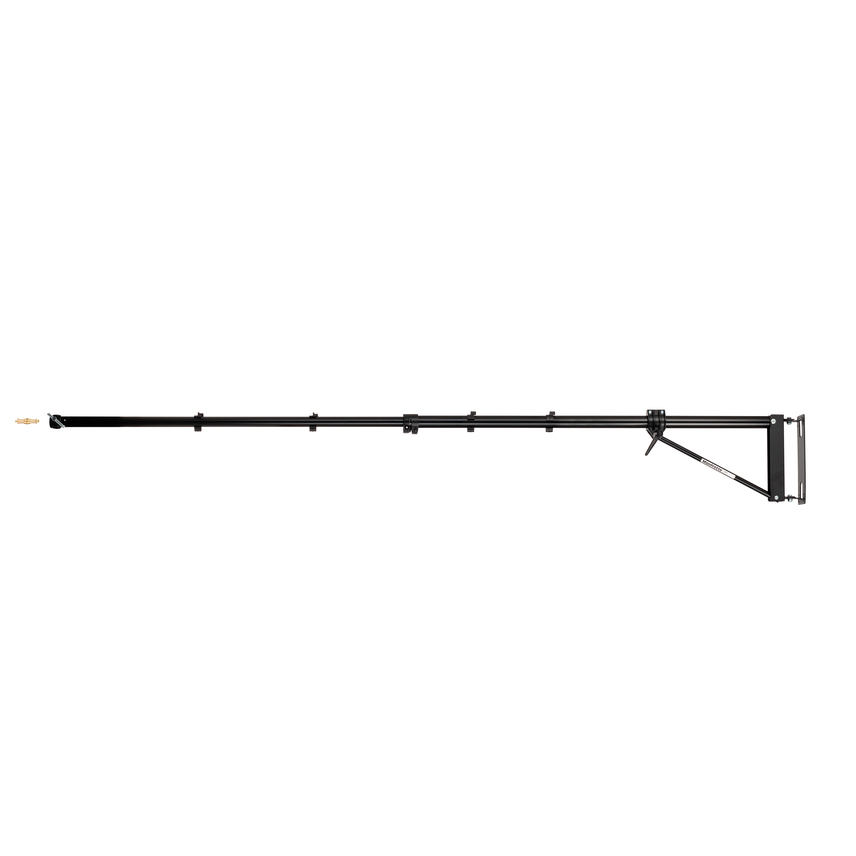 Wandgalgen Schwarz 1,2-2,1 m