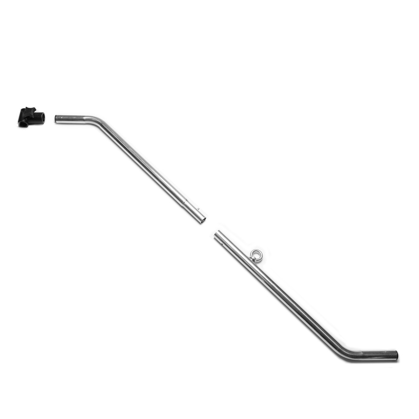 Mehrzweck-Haltestange für Aluminiumrahmen