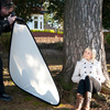 Trigrip Difflector (Diffuser+Soft Silber) 120cm