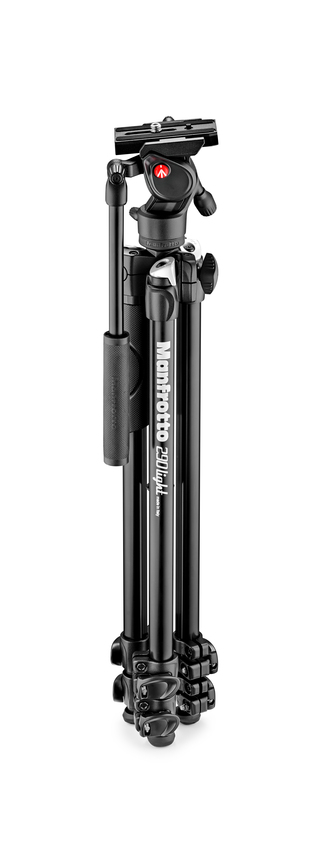 290 Light Alu Stativ mit Befree Fluid Videokopf, 3 Segmente
