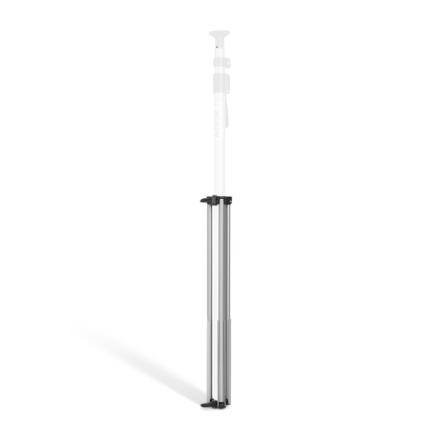 Stativbasis Silber für Autopole