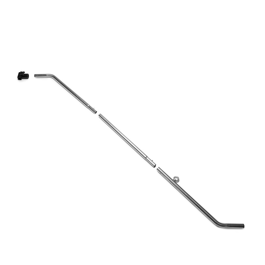 Mehrzweck-Haltestange für Aluminiumrahmen