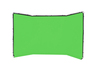Panorama Hintergrund 4m (Chromakey Grün)