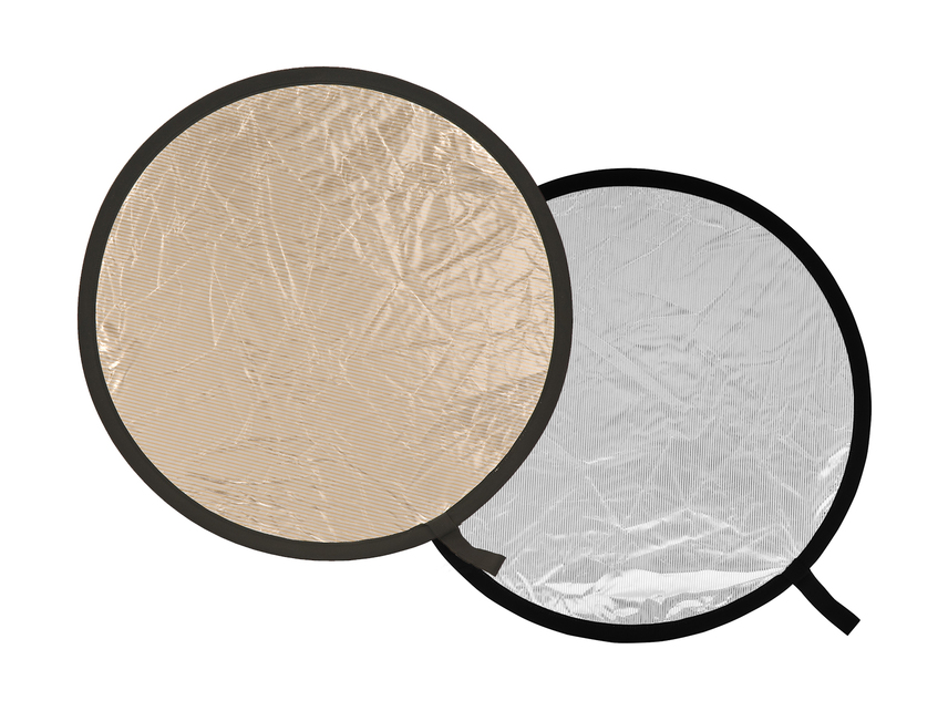 Rundreflektor Sunlite/Soft Silber 50cm