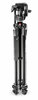 290 Xtra Alu QPL Stativ mit Fluid-Kopf, 3 Segmente