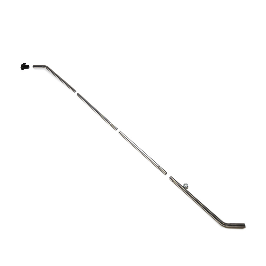 Mehrzweck-Haltestange für Aluminiumrahmen