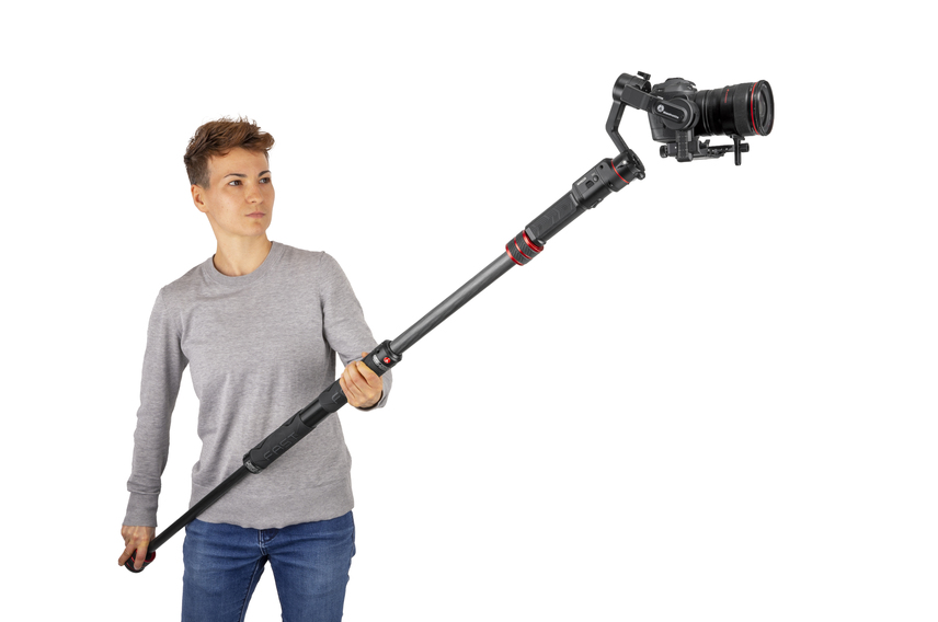 FAST GimBoom aus Carbonfaser