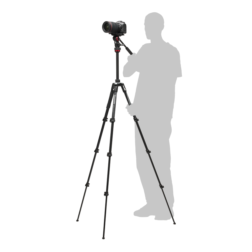 Befree Advanced Live Alu-Hebelstativ