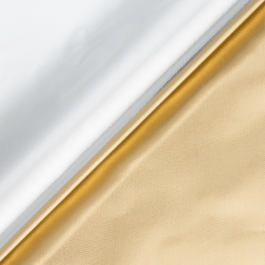 Rundreflektor Silber/Gold 50cm