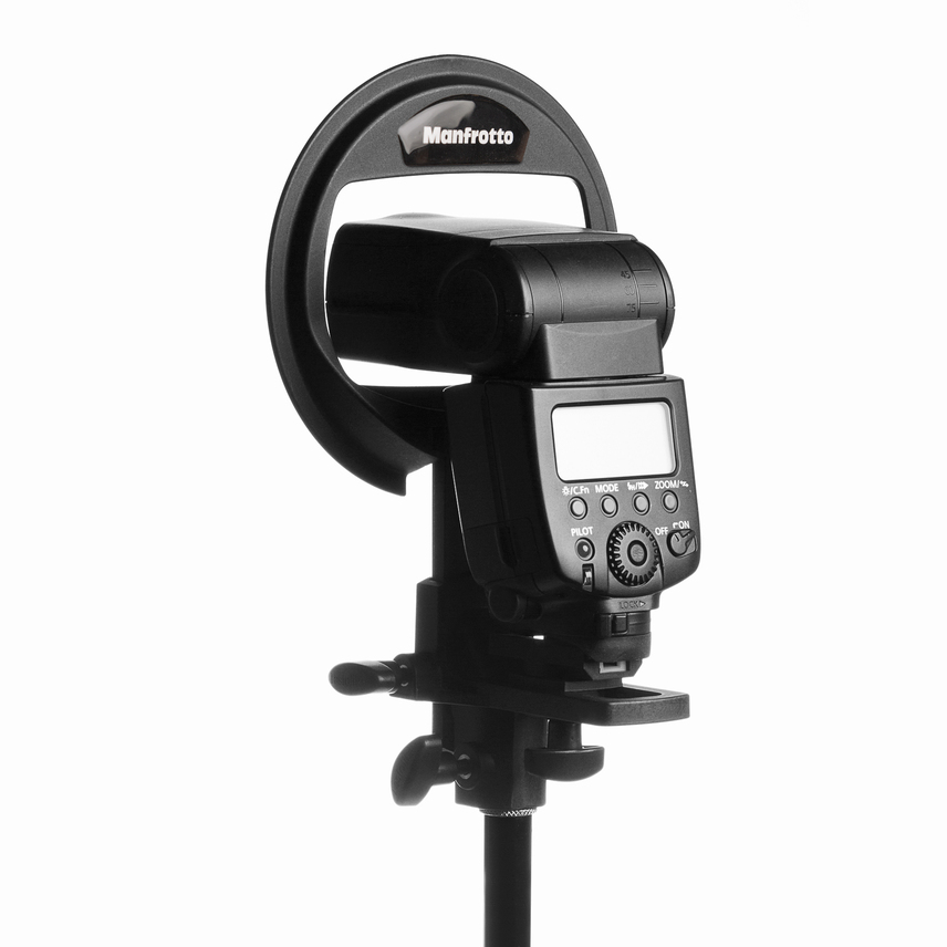 Ezybox Hotshoe Adapter mit Blitzschuh