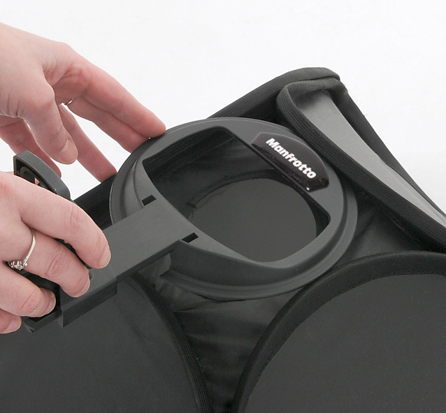 Ezybox Hotshoe Adapter mit Blitzschuh