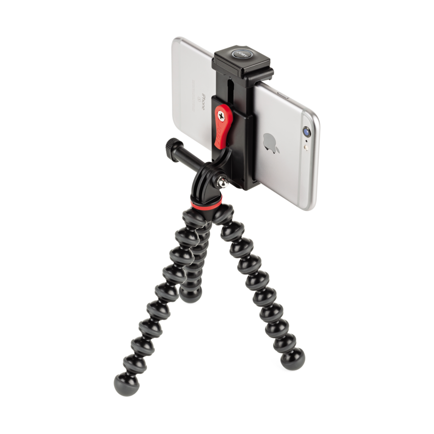 GripTight™ Action Stativ Kit Smartphones oder Action Kameras