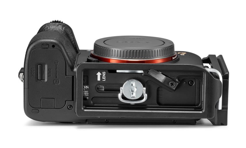 Gitzo L-Schiene für Sony α7R III & Sony α9