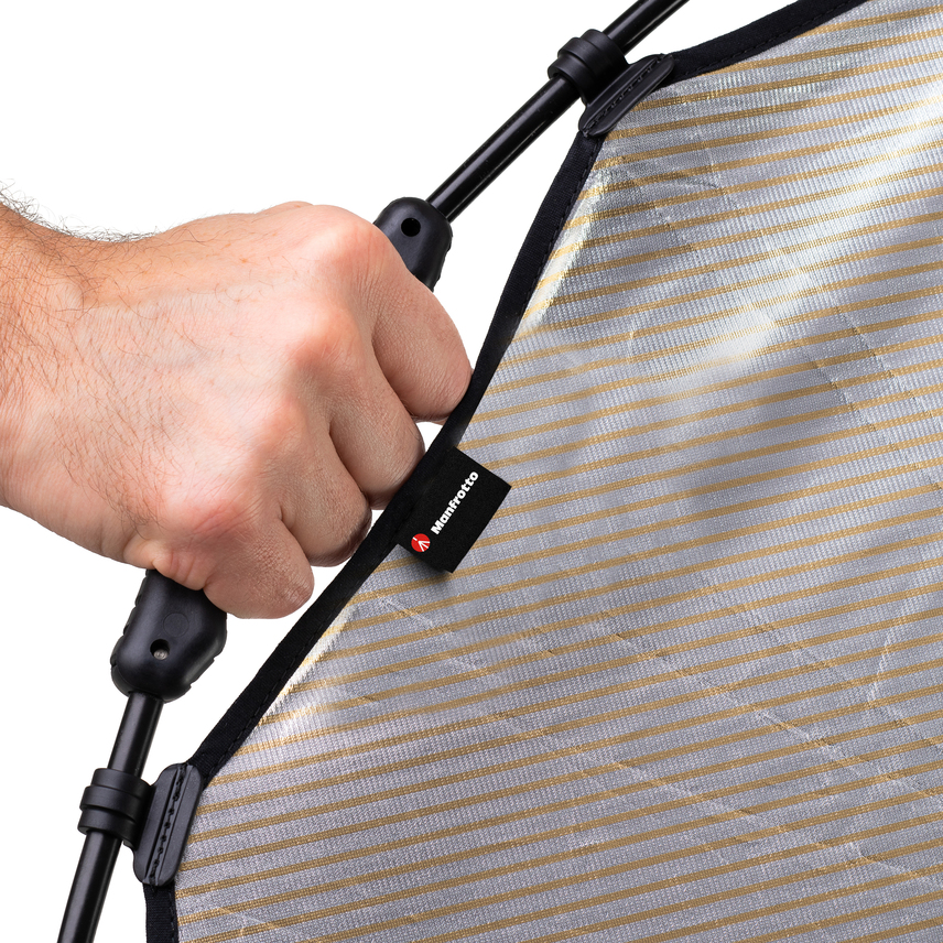 HaloCompact Reflektor, 82cm, Sunlite/Soft Silver