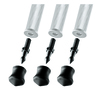 Gitzo auswechselbarer Spike- und Gummi-Fuß, 30mm, 3er Set