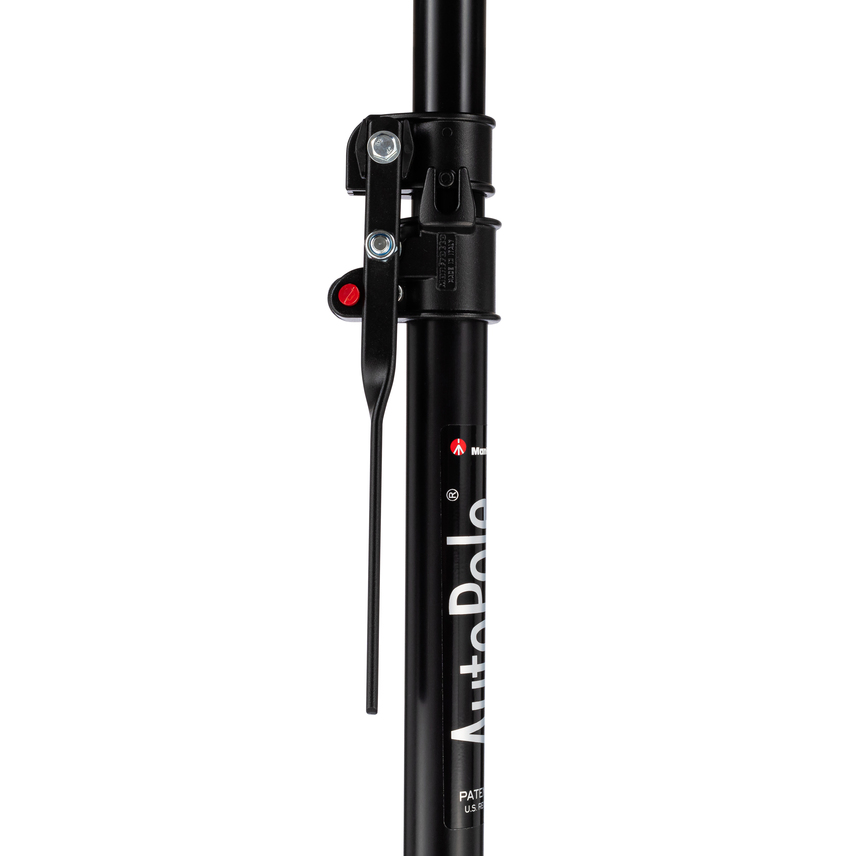 Mini Autopole 210-370cm, schwarz