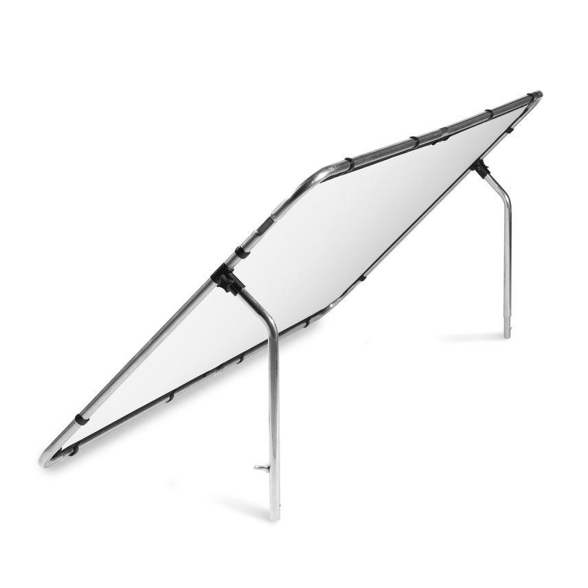 Mehrzweck-Haltestange für Aluminiumrahmen